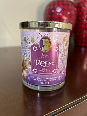 Bath & Body Works x Disney Princess Rapunzel Single Wick Candle
